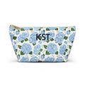 Hydrangea Floral Travel Accessory Pouch