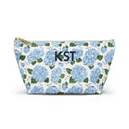 Hydrangea Floral Travel Accessory Pouch