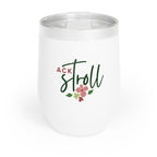 Nantucket Stroll Chill Wine Tumbler