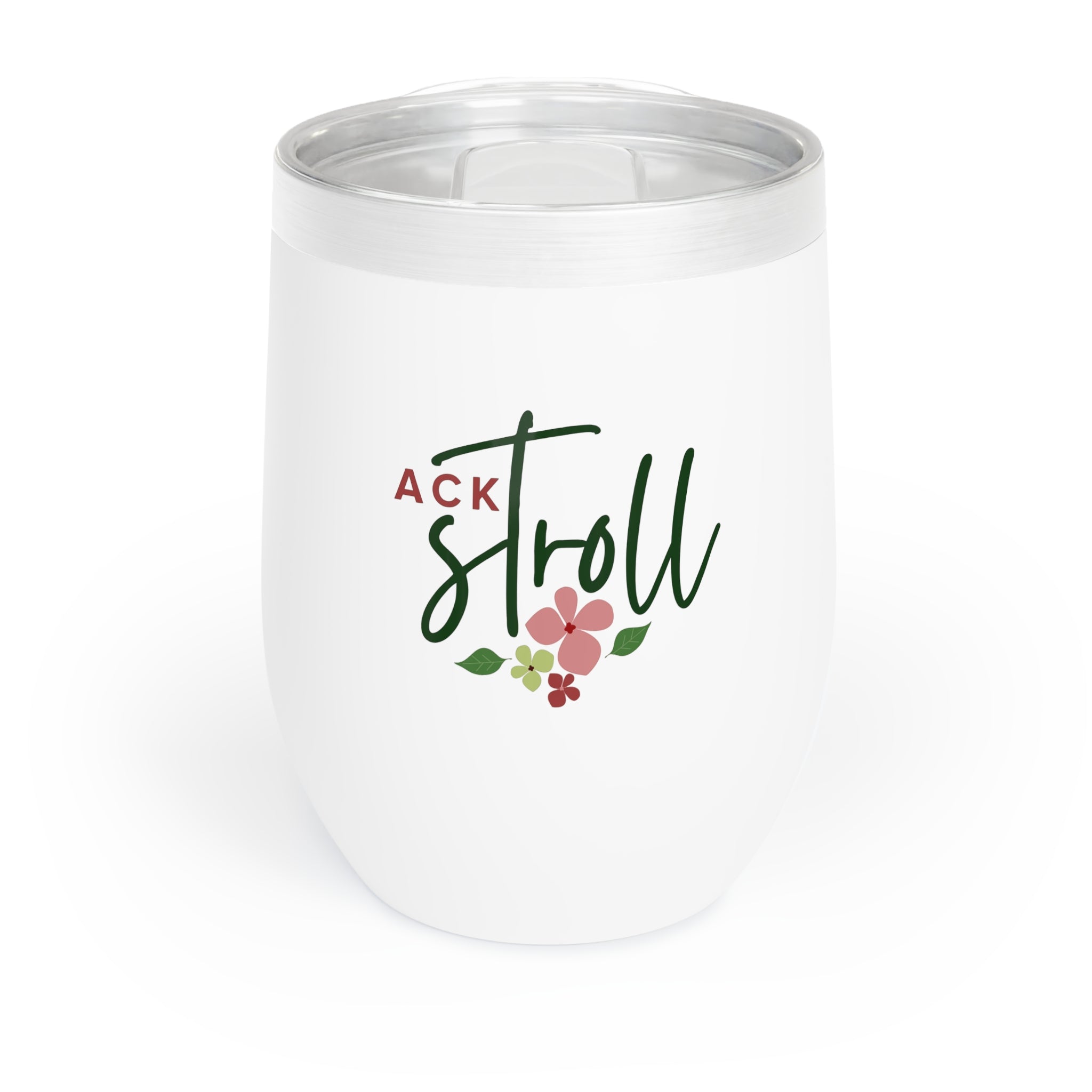 Nantucket Stroll Chill Wine Tumbler