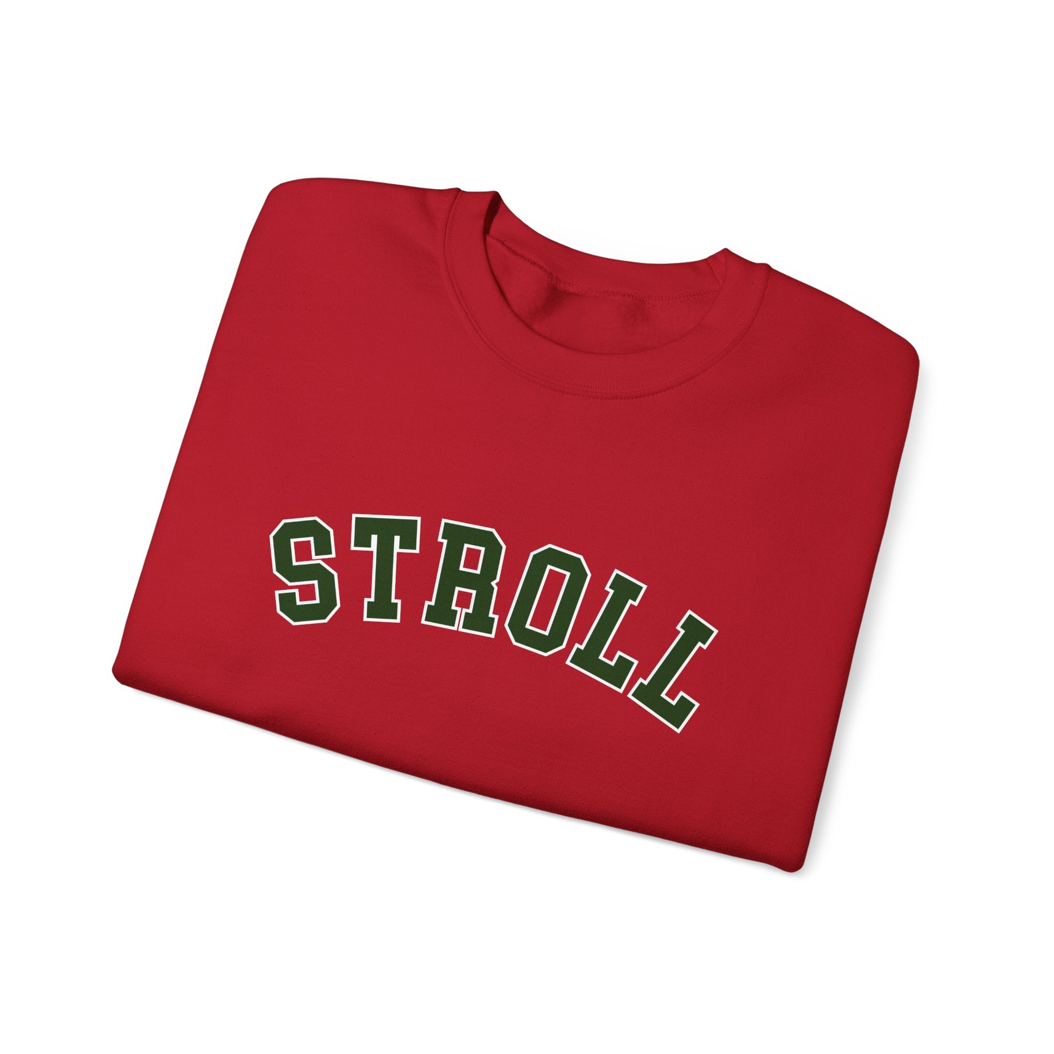 Nantucket Stroll Crewneck Sweatshirt – Radiant Red