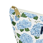 Hydrangea Floral Travel Accessory Pouch