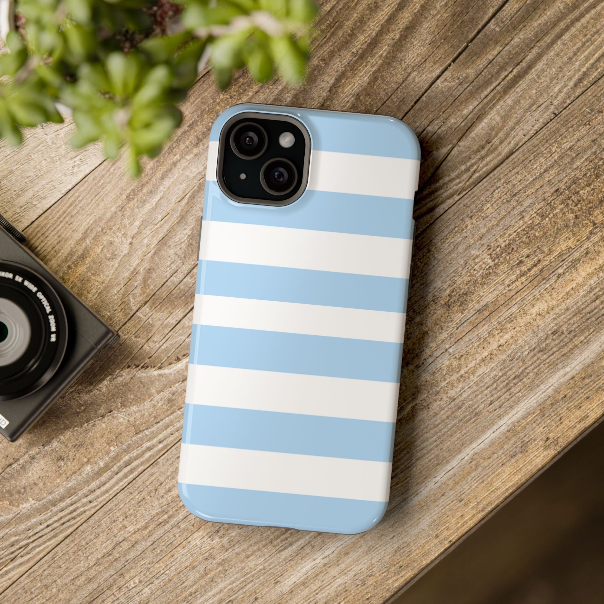 Hydrangea Pattern Phone Cover