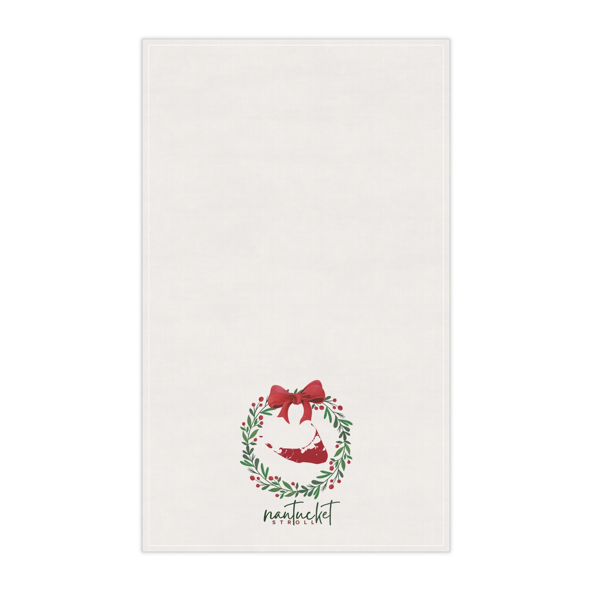 Nantucket Stroll Tea Towel