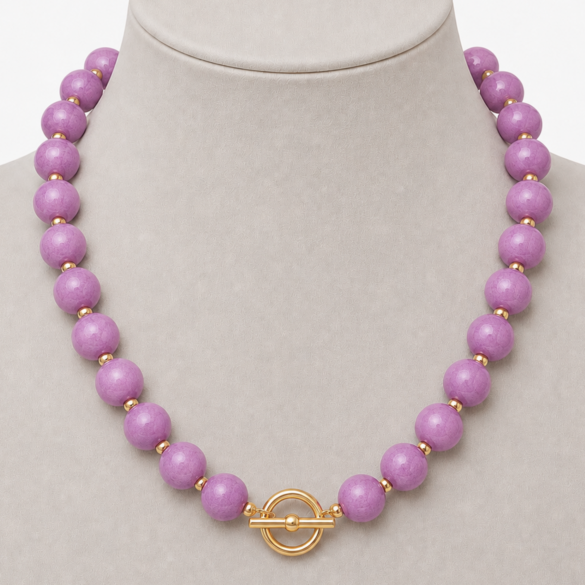 Coastal Strand Necklace | Single - Wisteria