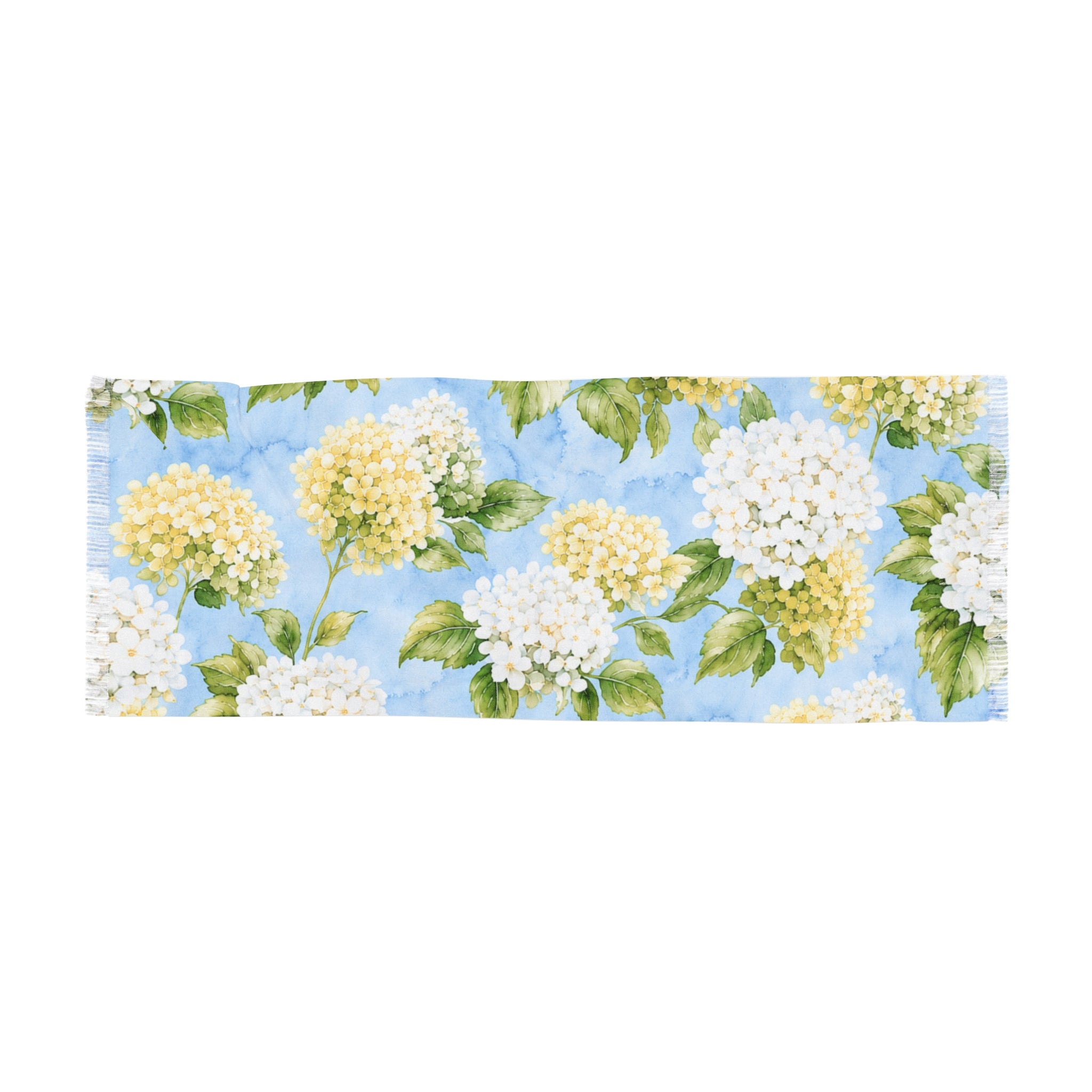 Saltaire Wrap - Hydrangea Green