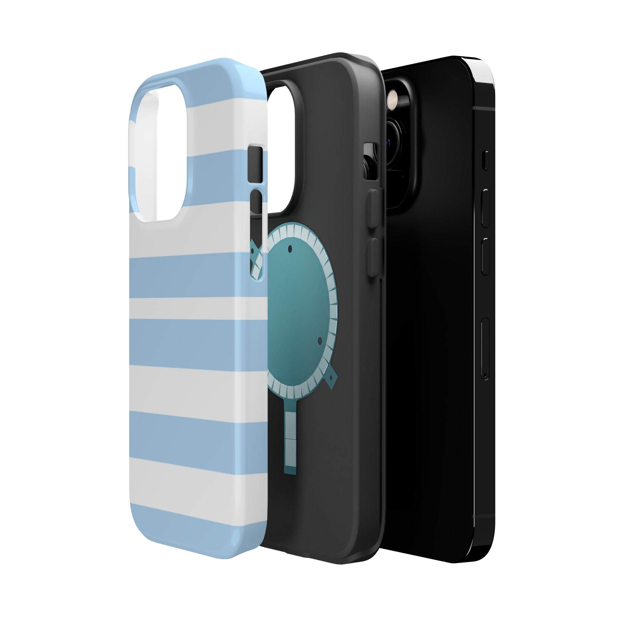 Hydrangea Pattern Phone Cover