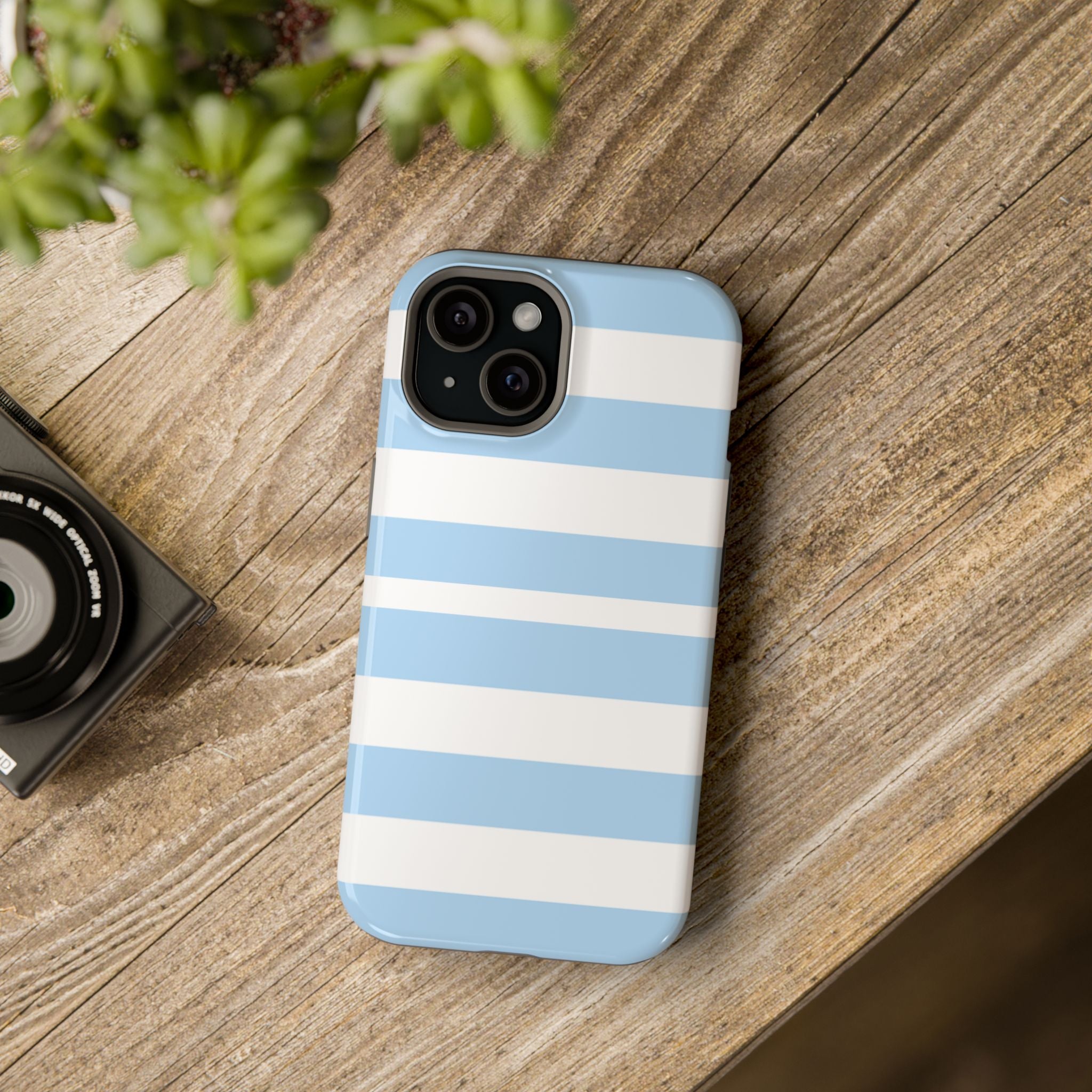 Hydrangea Pattern Phone Cover