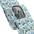 Hydrangea Pattern Phone Cover