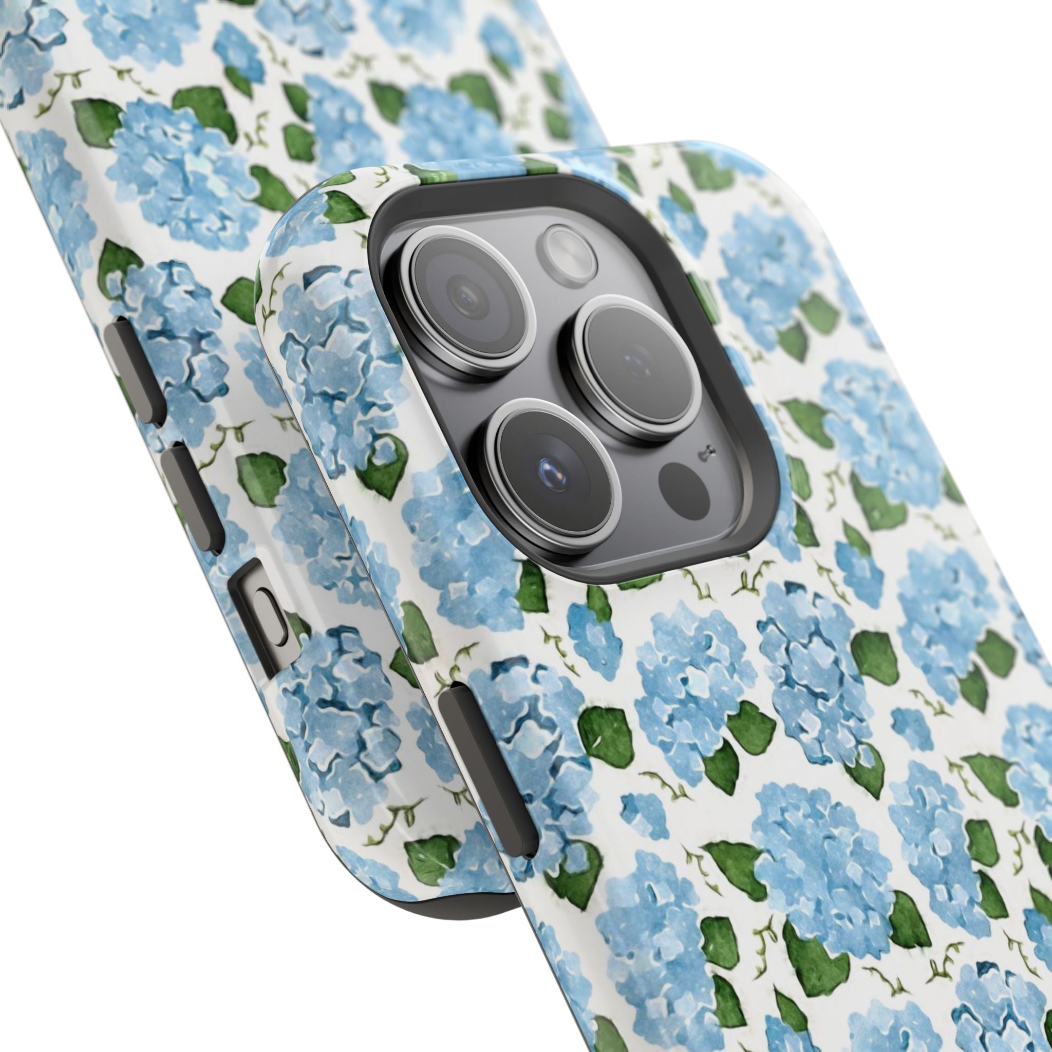 Hydrangea Pattern Phone Cover
