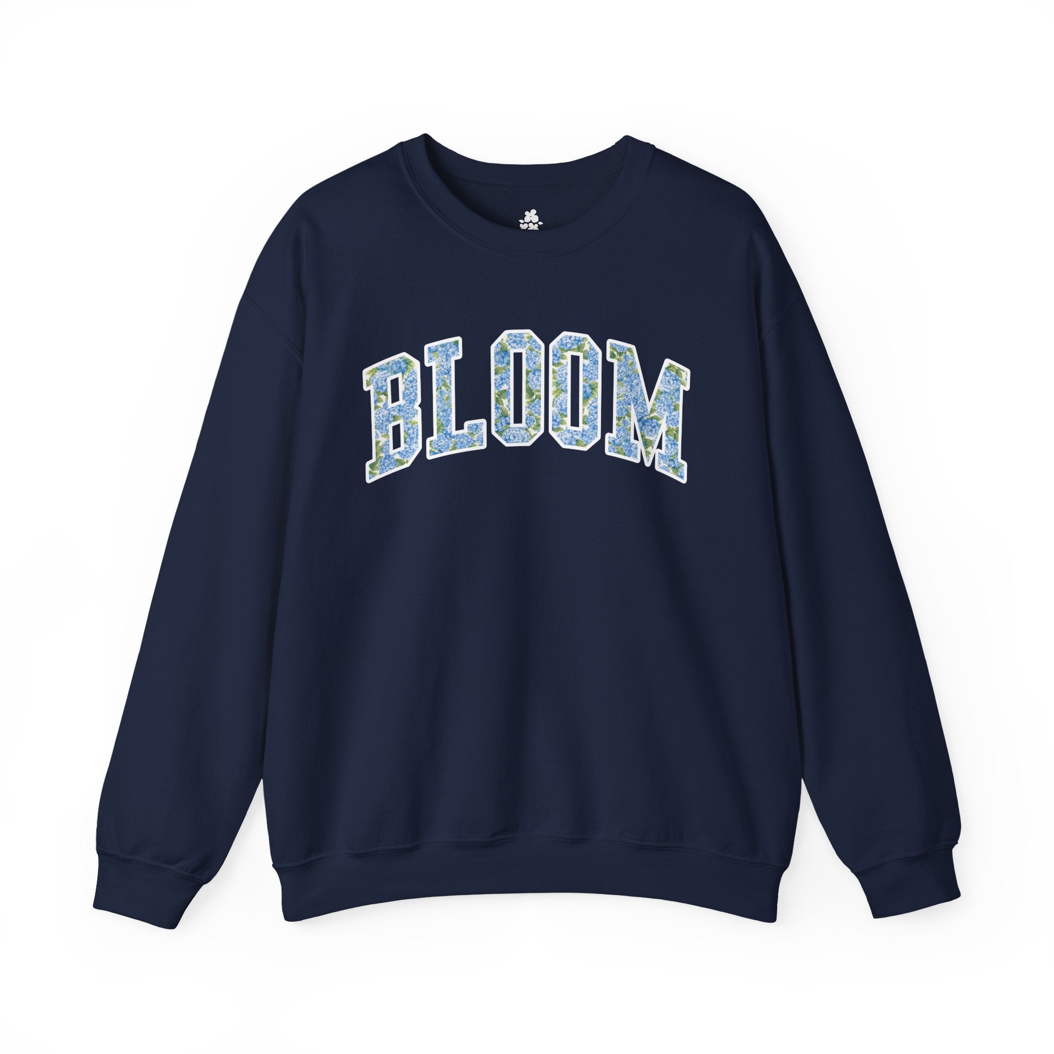 BLOOM Signature Sweatshirt NAVY 🌸
