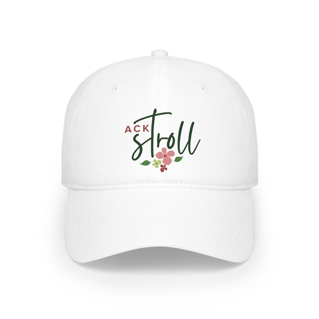 ACK Stroll Embroidered Cap