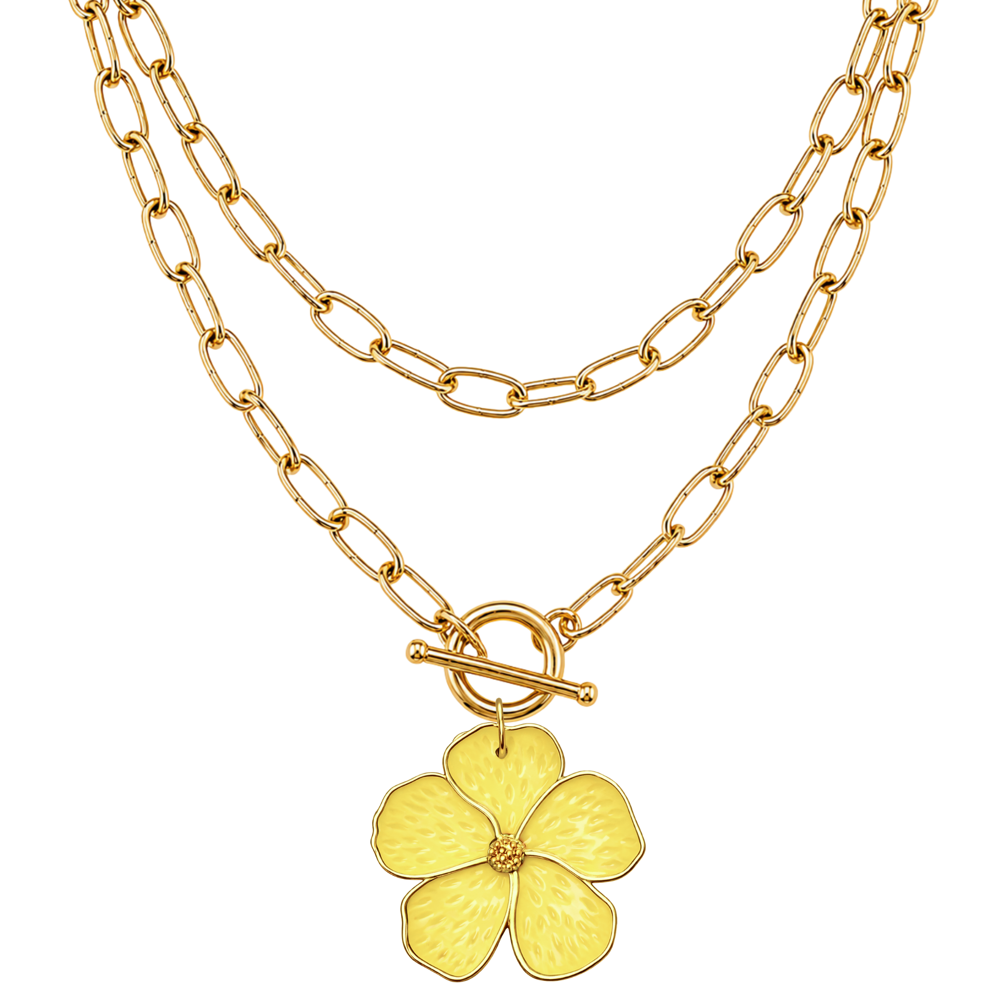 Signature Bloom Charm | Daffodil