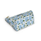 Hydrangea Floral Travel Accessory Pouch