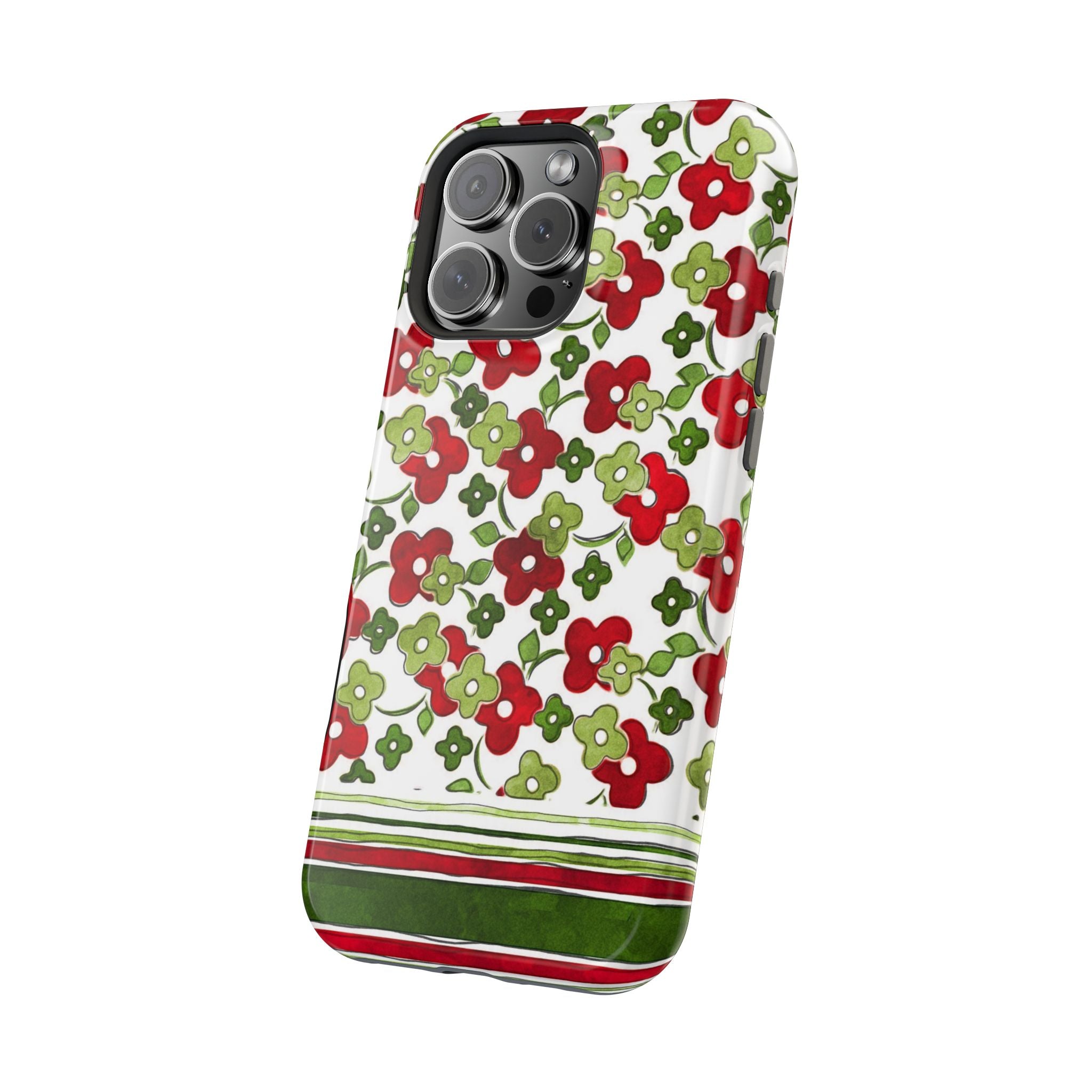 Nantucket Stroll Floral Phone Case