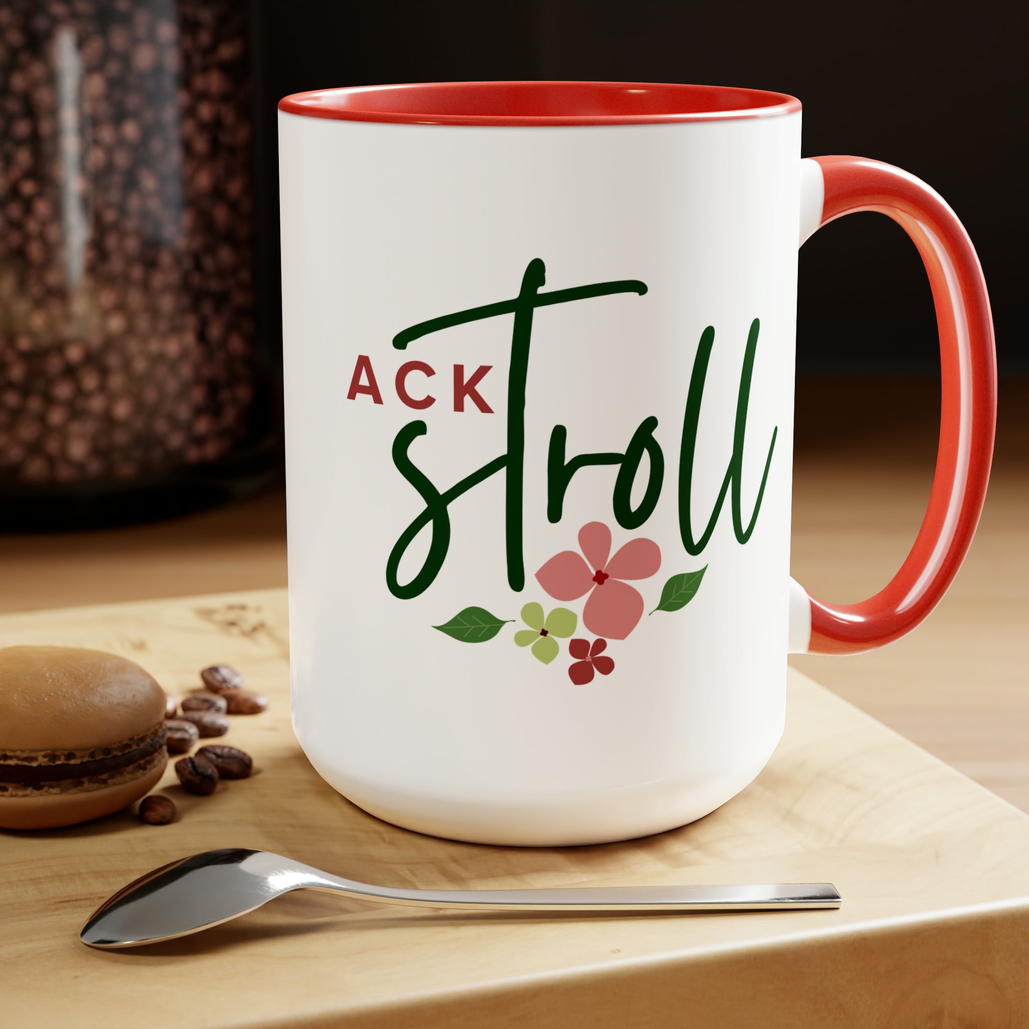 ACK Stroll Coffee Mugs