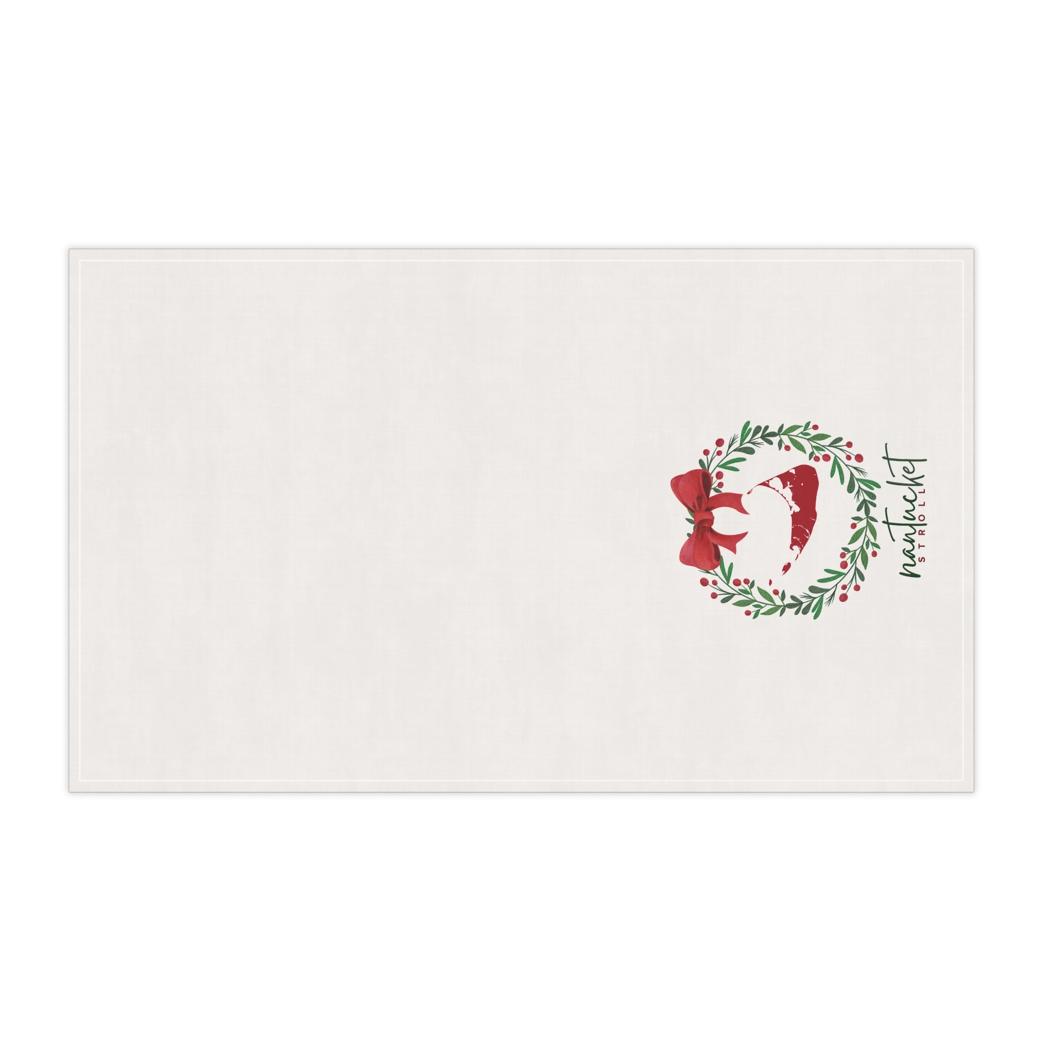 Nantucket Stroll Tea Towel