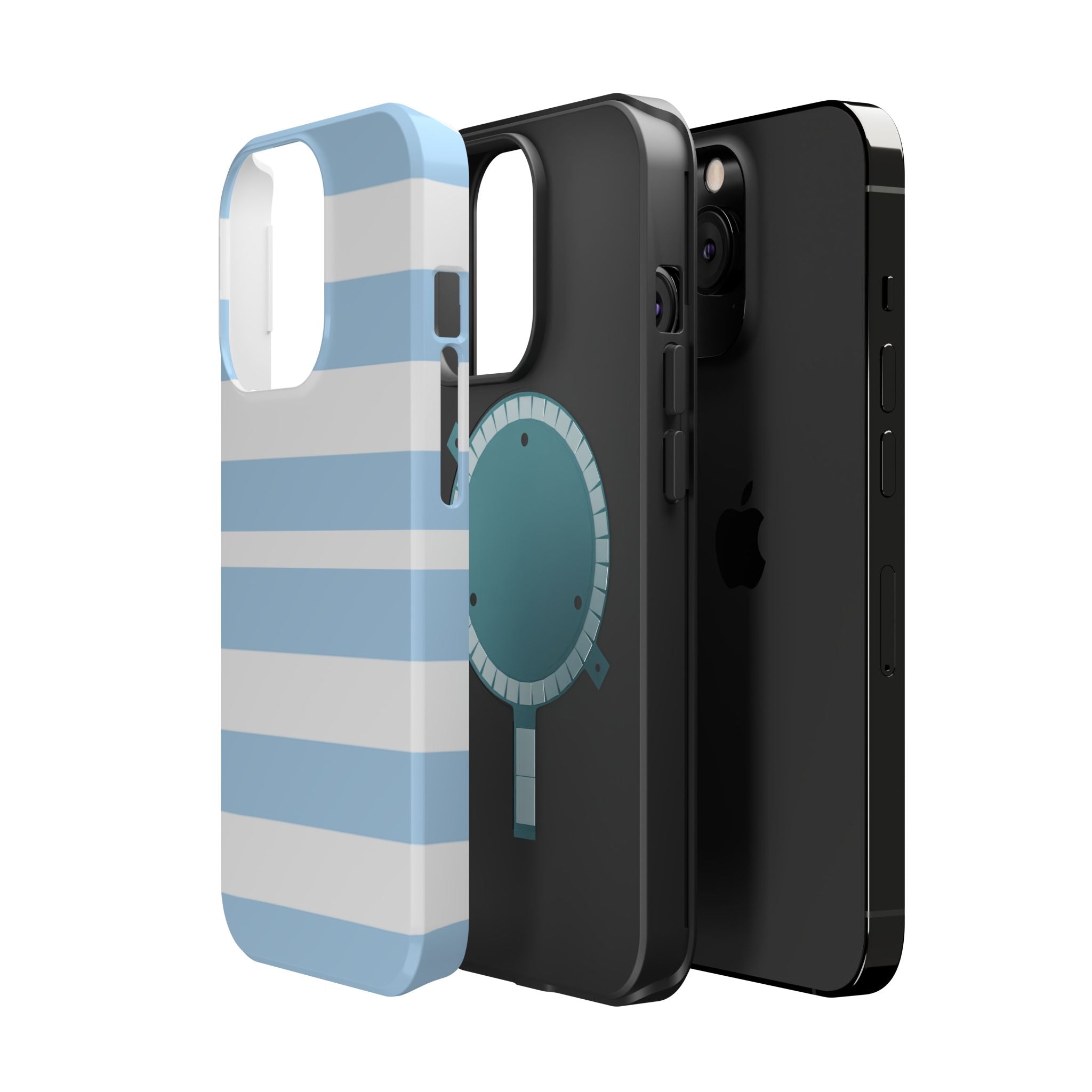 Hydrangea Pattern Phone Cover
