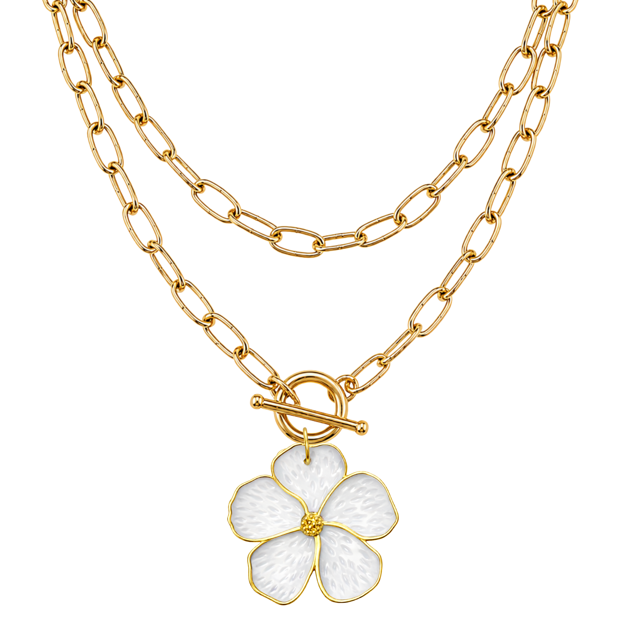Signature Bloom Charm | Limelight