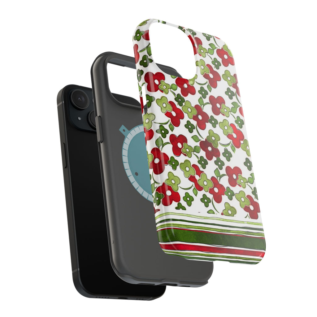 Nantucket Stroll Floral Phone Case