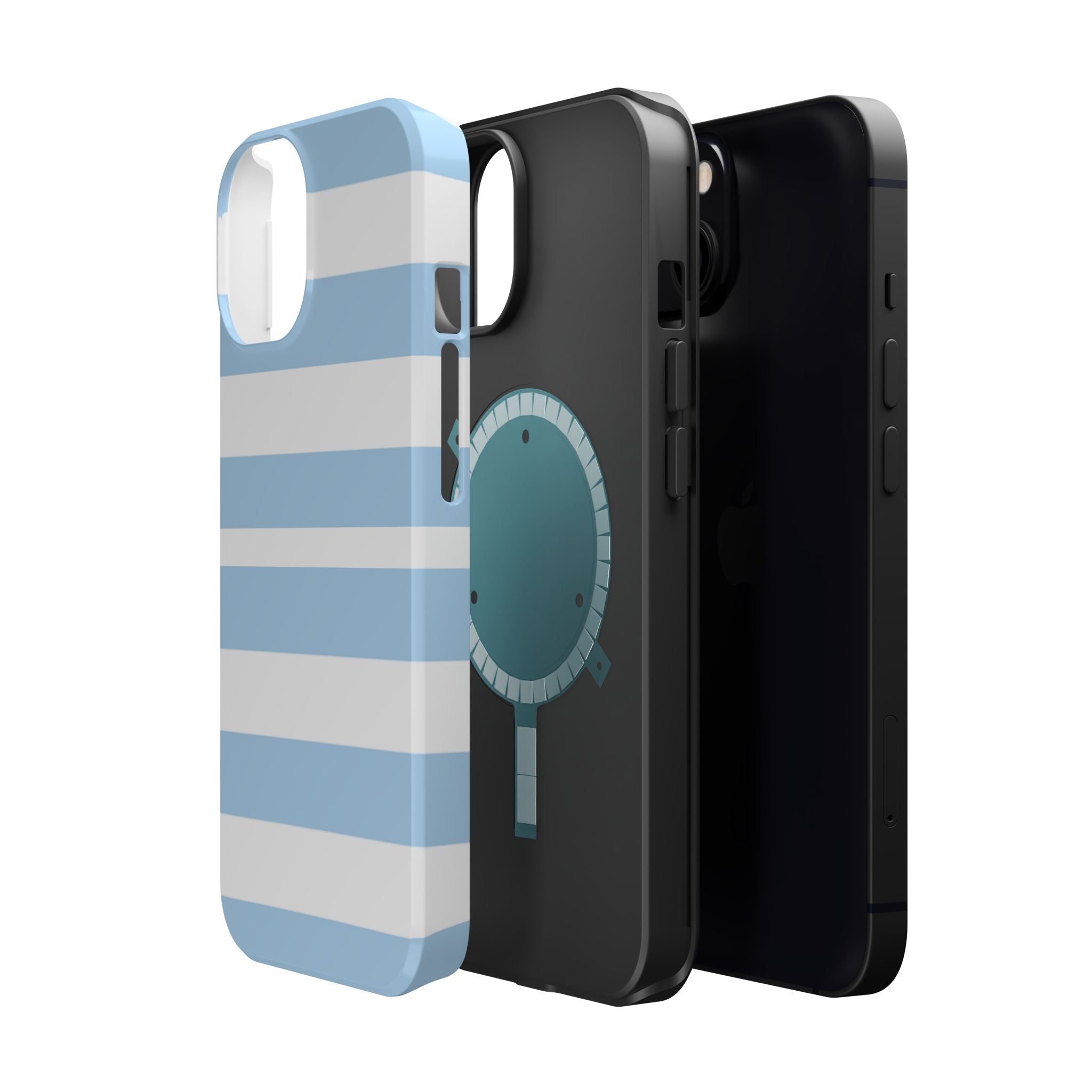 Hydrangea Pattern Phone Cover