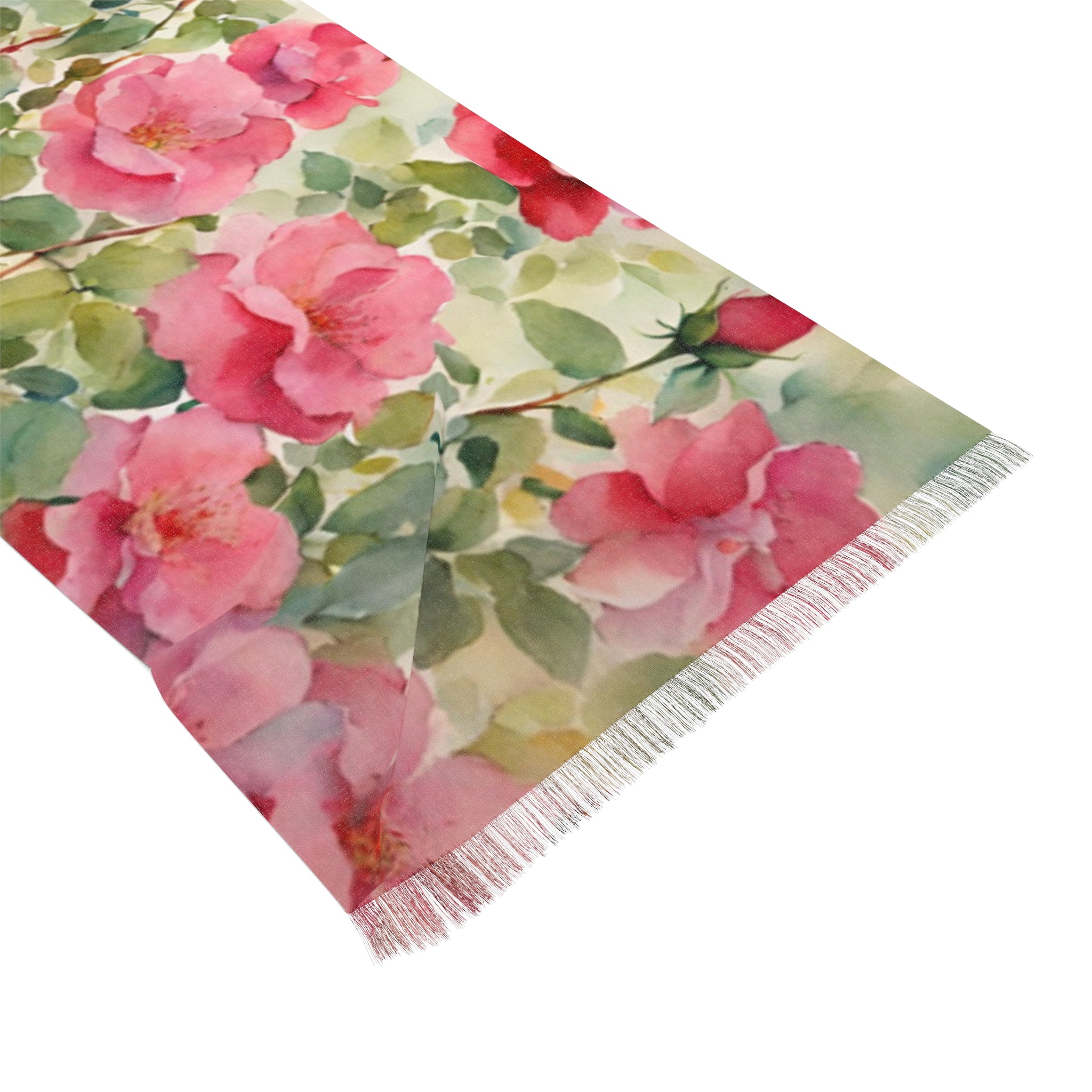 Sconset Rose Scarf/Wrap