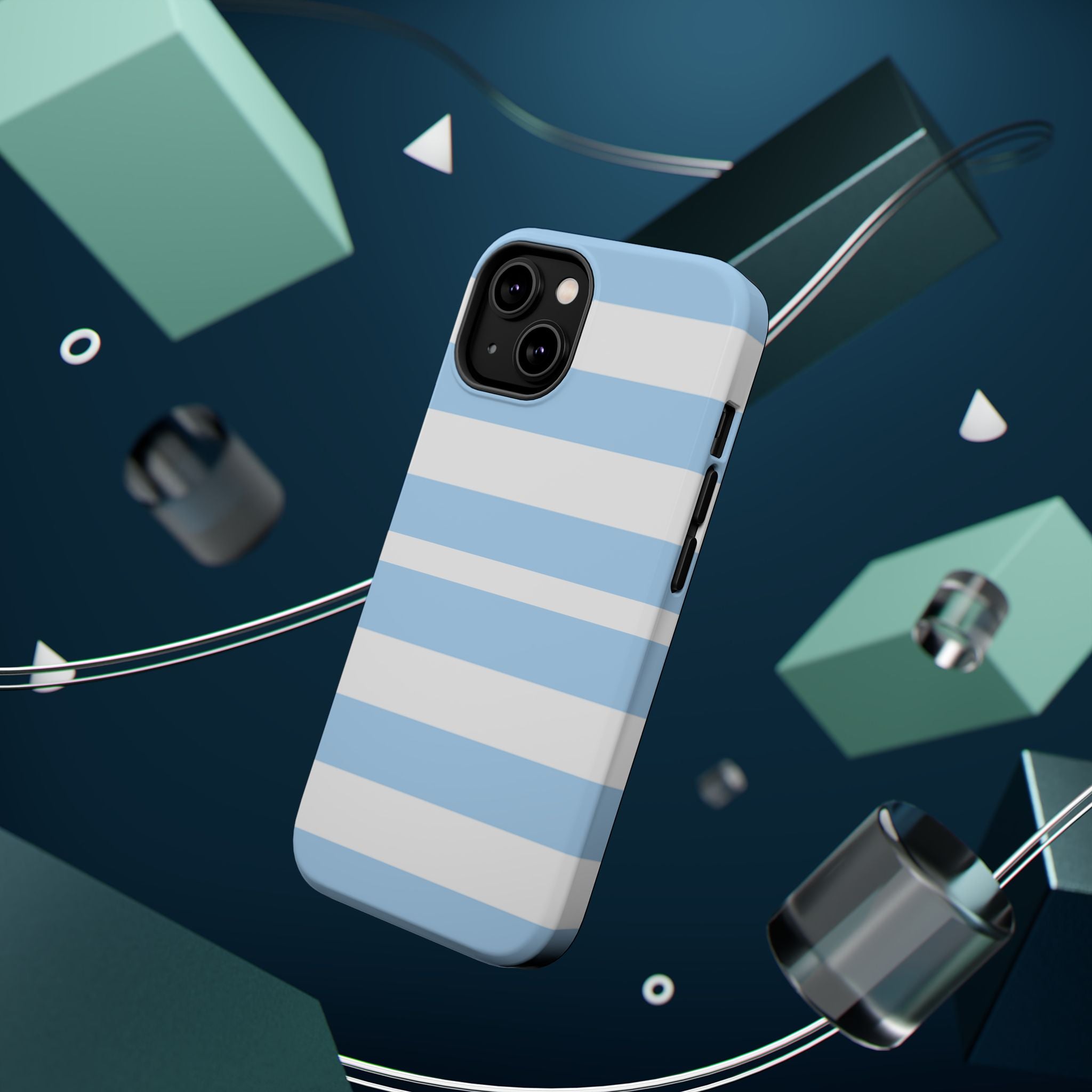 Hydrangea Pattern Phone Cover