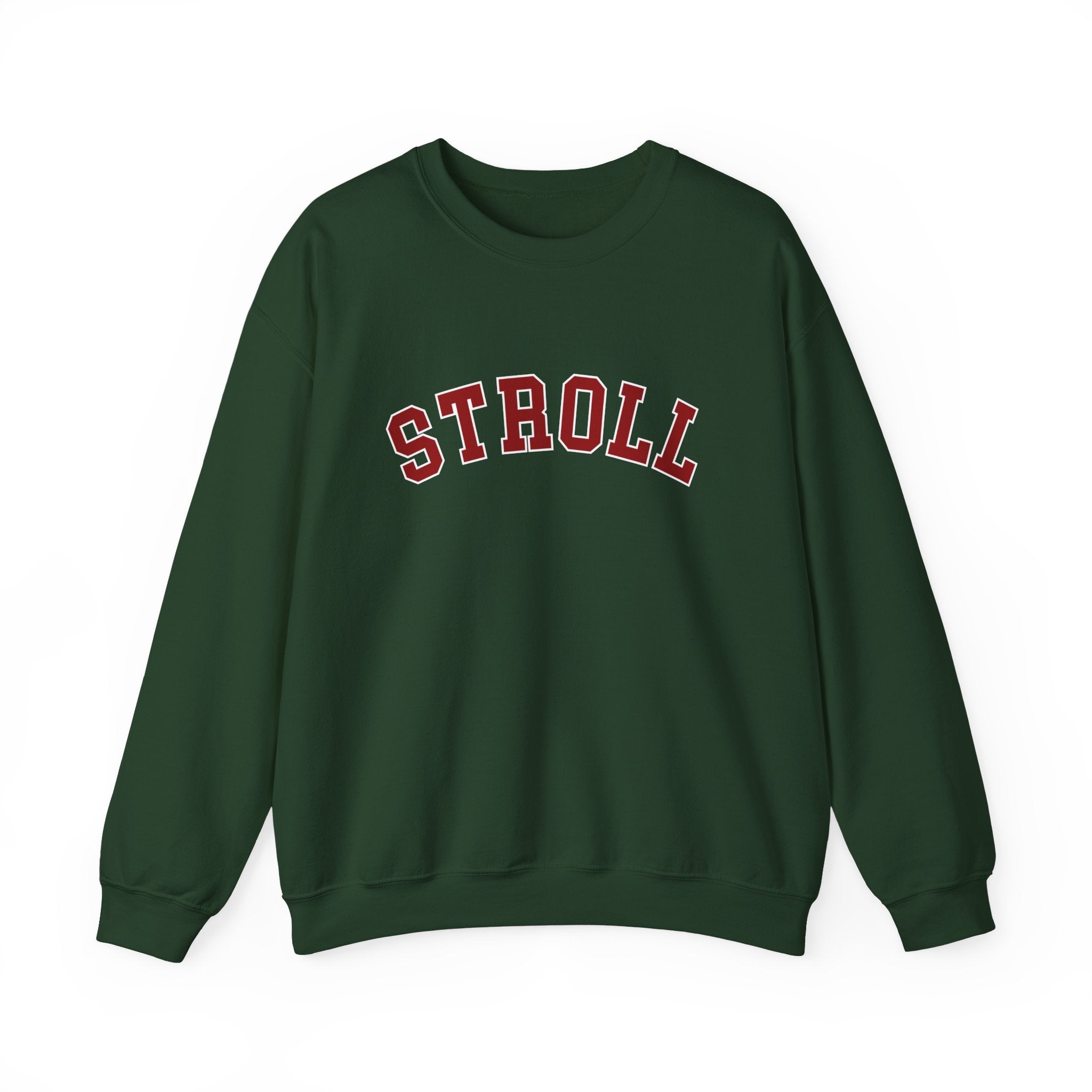 Nantucket Stroll Crewneck Sweatshirt – Christmas Green
