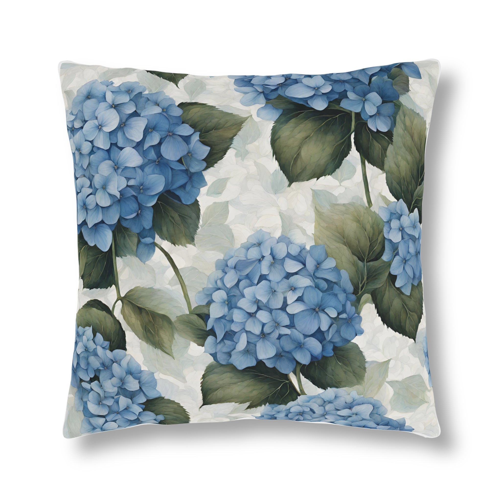 Edgartown Hydrangea | Patio Pillows