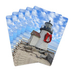 Nantucket Stroll Playing Cards