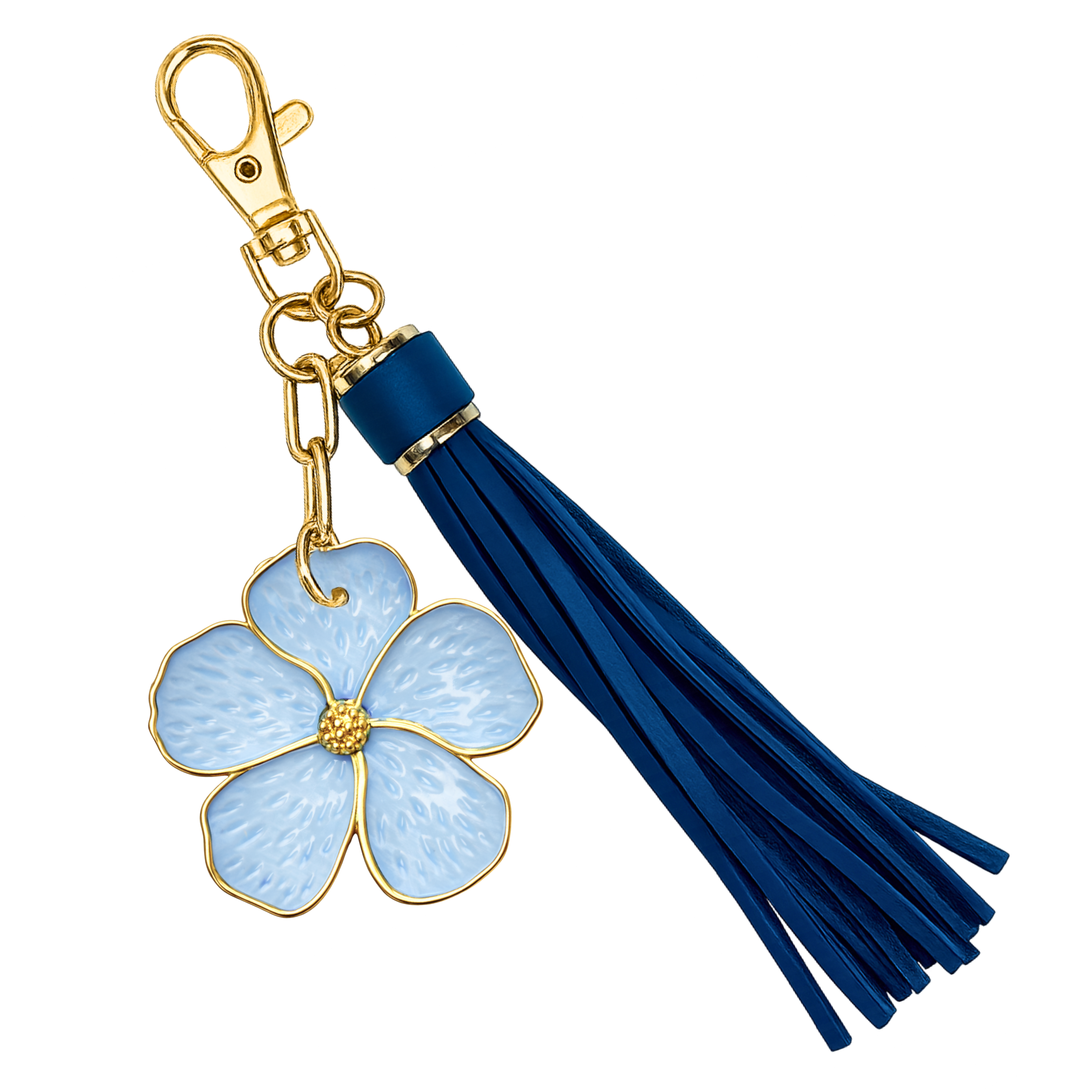 Signature Hydrangea Bloom Bag Charm