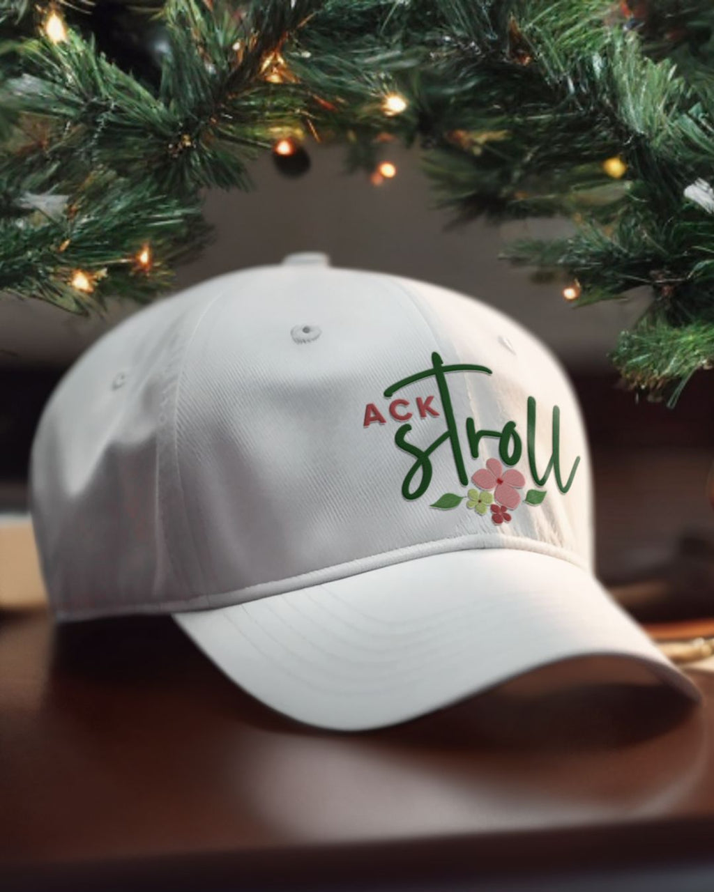 ACK Stroll Embroidered Cap