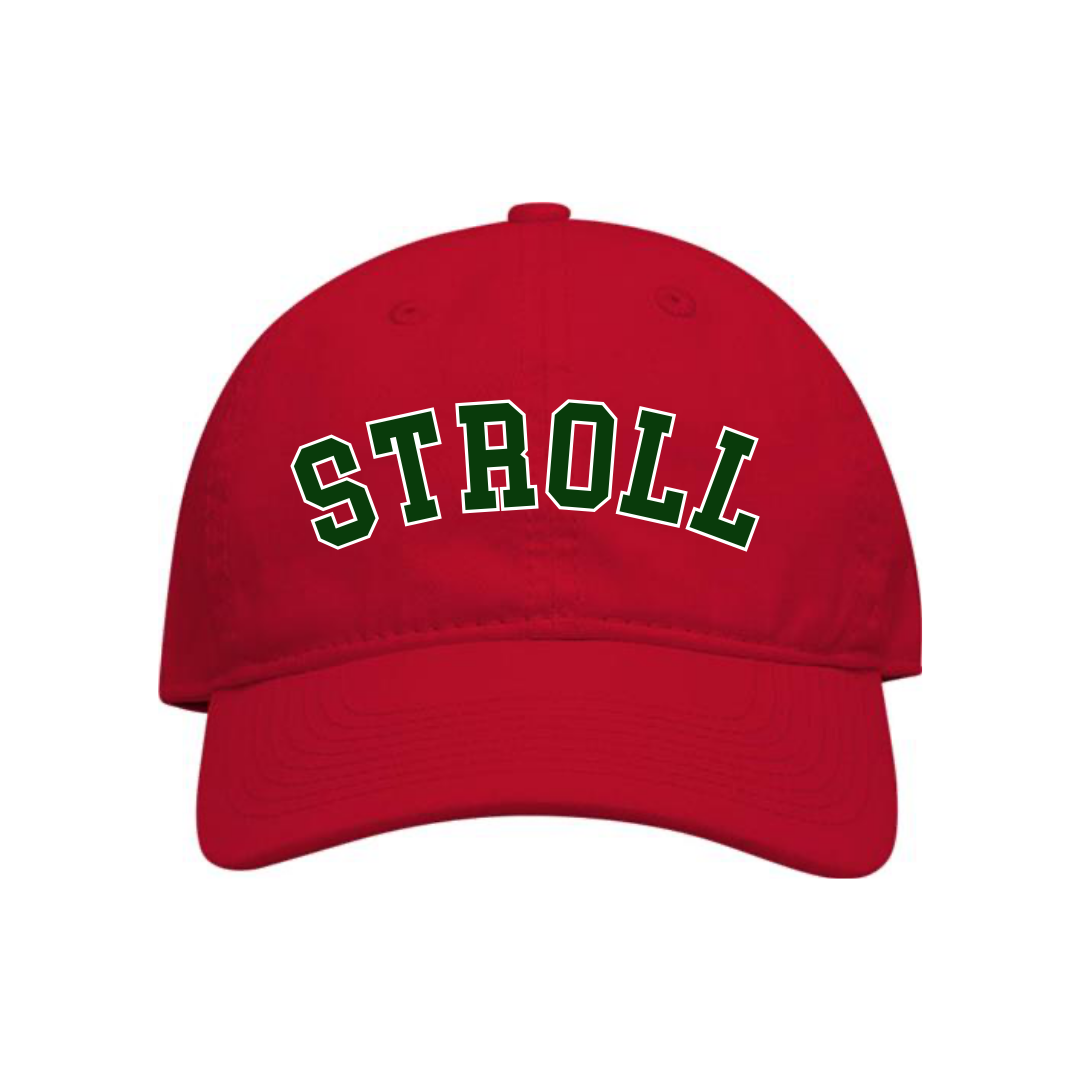 Nantucket Stroll Baseball Cap - Red
