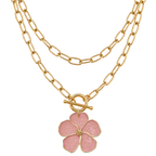 Signature Bloom Charm | Nantucket Red