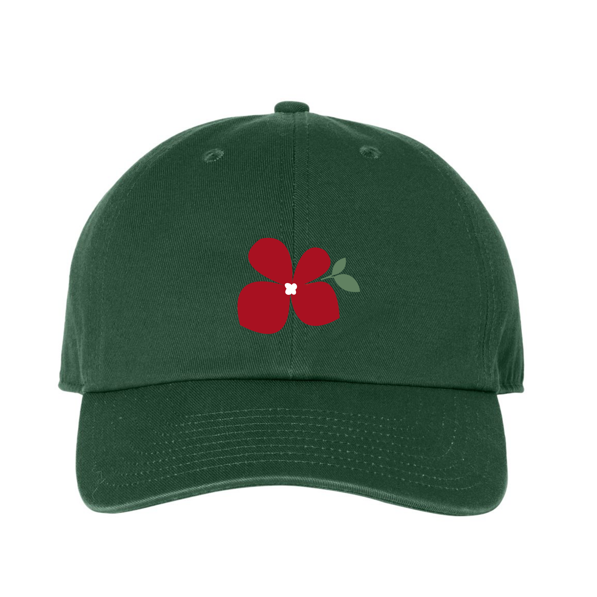 Nantucket Stroll Baseball Cap -Signature Floral