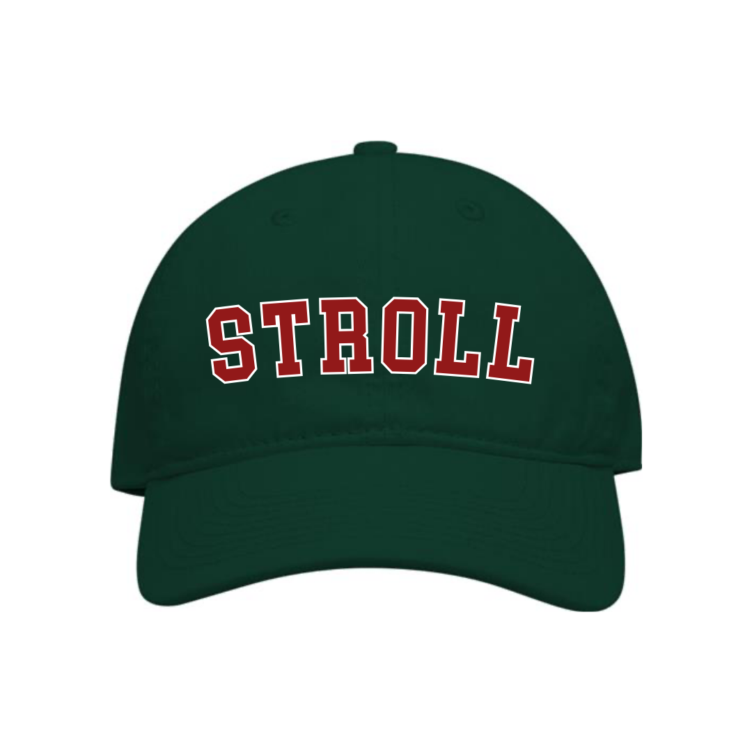 Nantucket Stroll Baseball Cap - Green