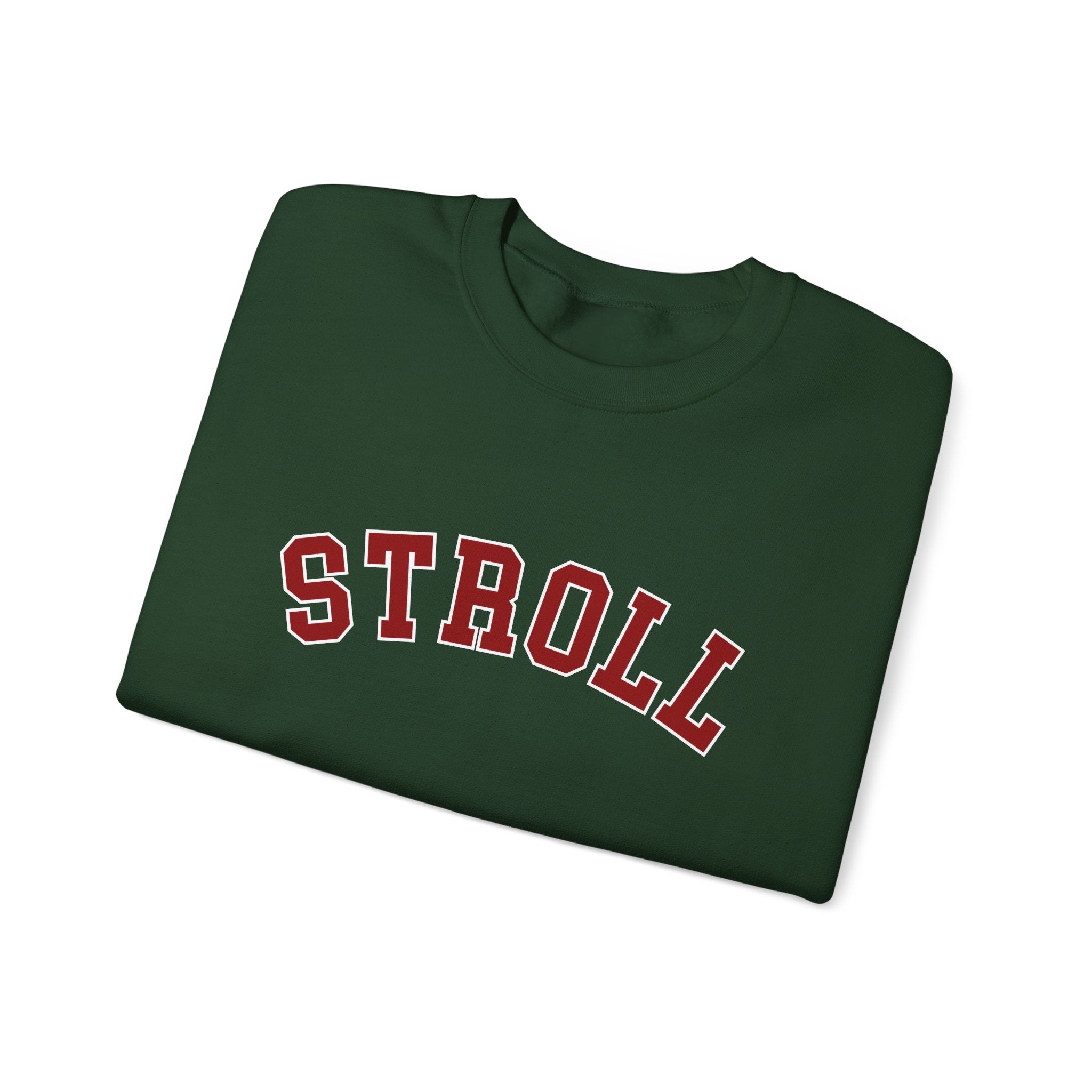 Nantucket Stroll Crewneck Sweatshirt – Christmas Green