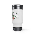 Stainless Steel Travel Mug with Handle, 14oz