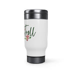 Stainless Steel Travel Mug with Handle, 14oz