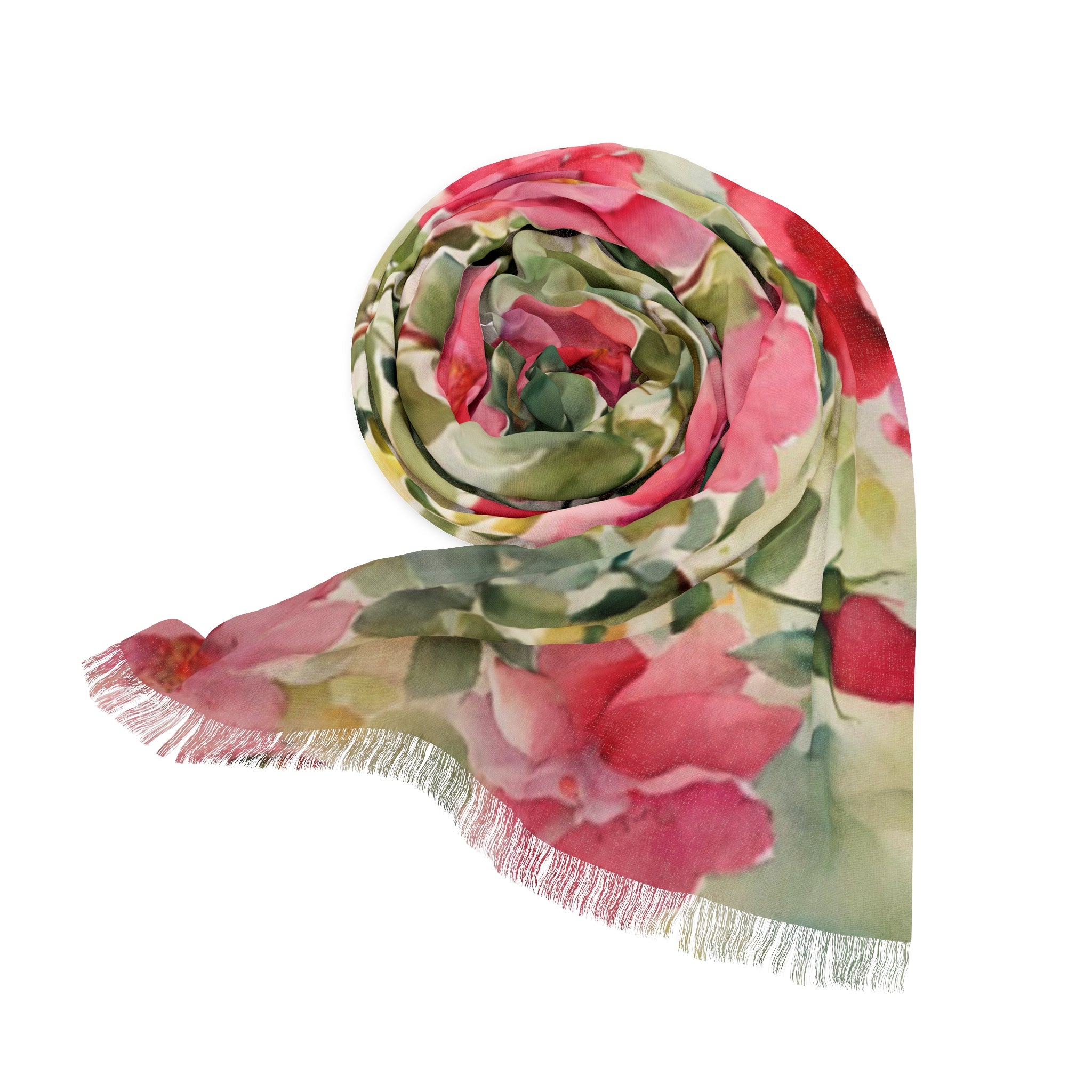 Sconset Rose Scarf/Wrap