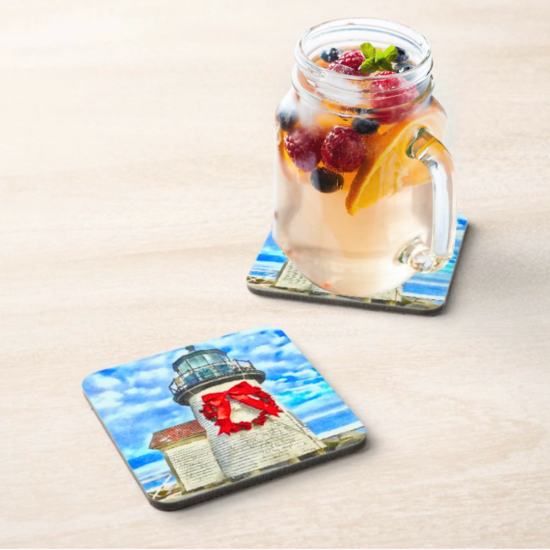 Nantucket Stroll Coaster Set