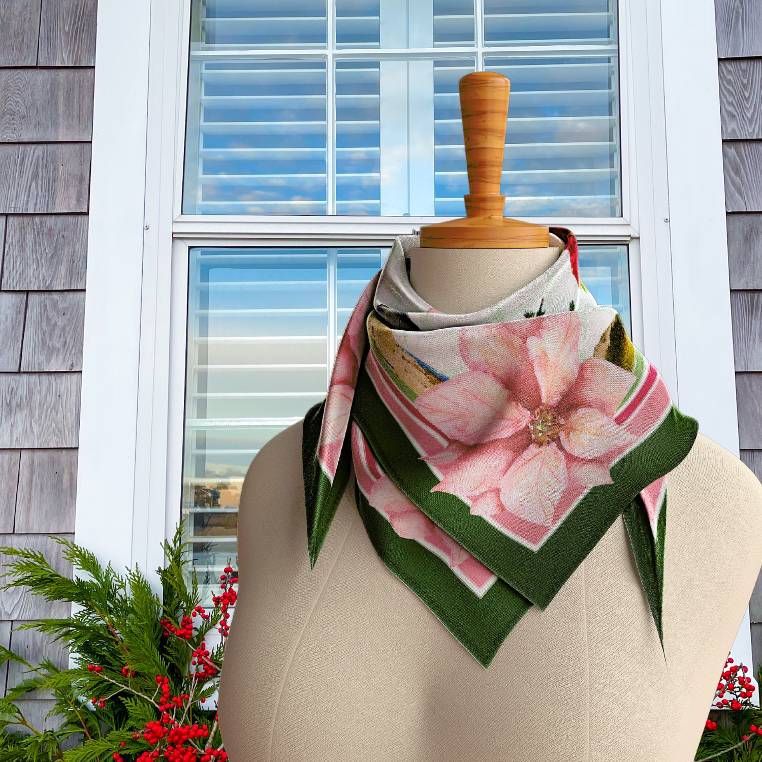 ACK Stroll Silk Scarf