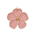 Signature Bloom Charm | Nantucket Red