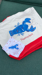 Lemondaisy Red Tote Bag