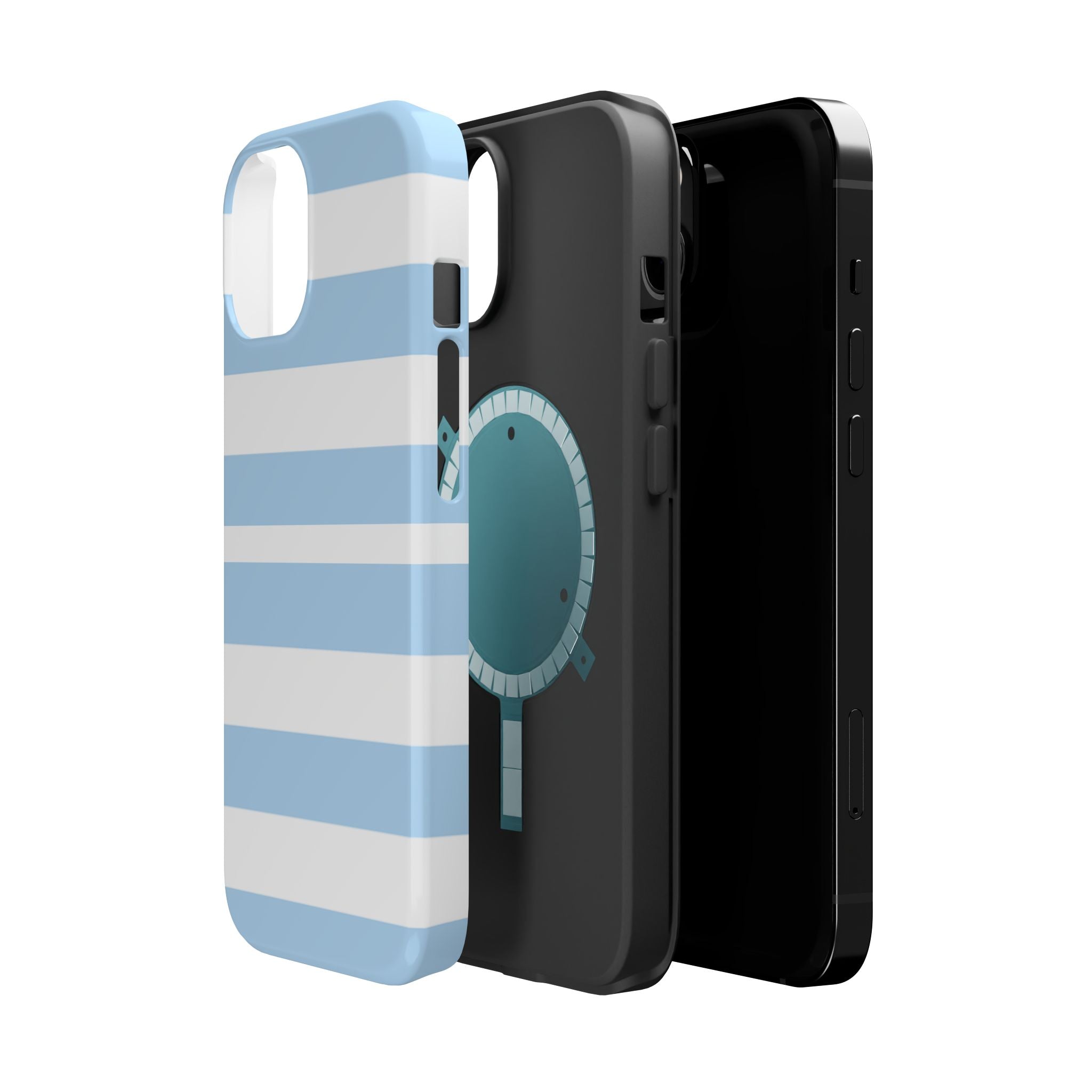 Hydrangea Pattern Phone Cover