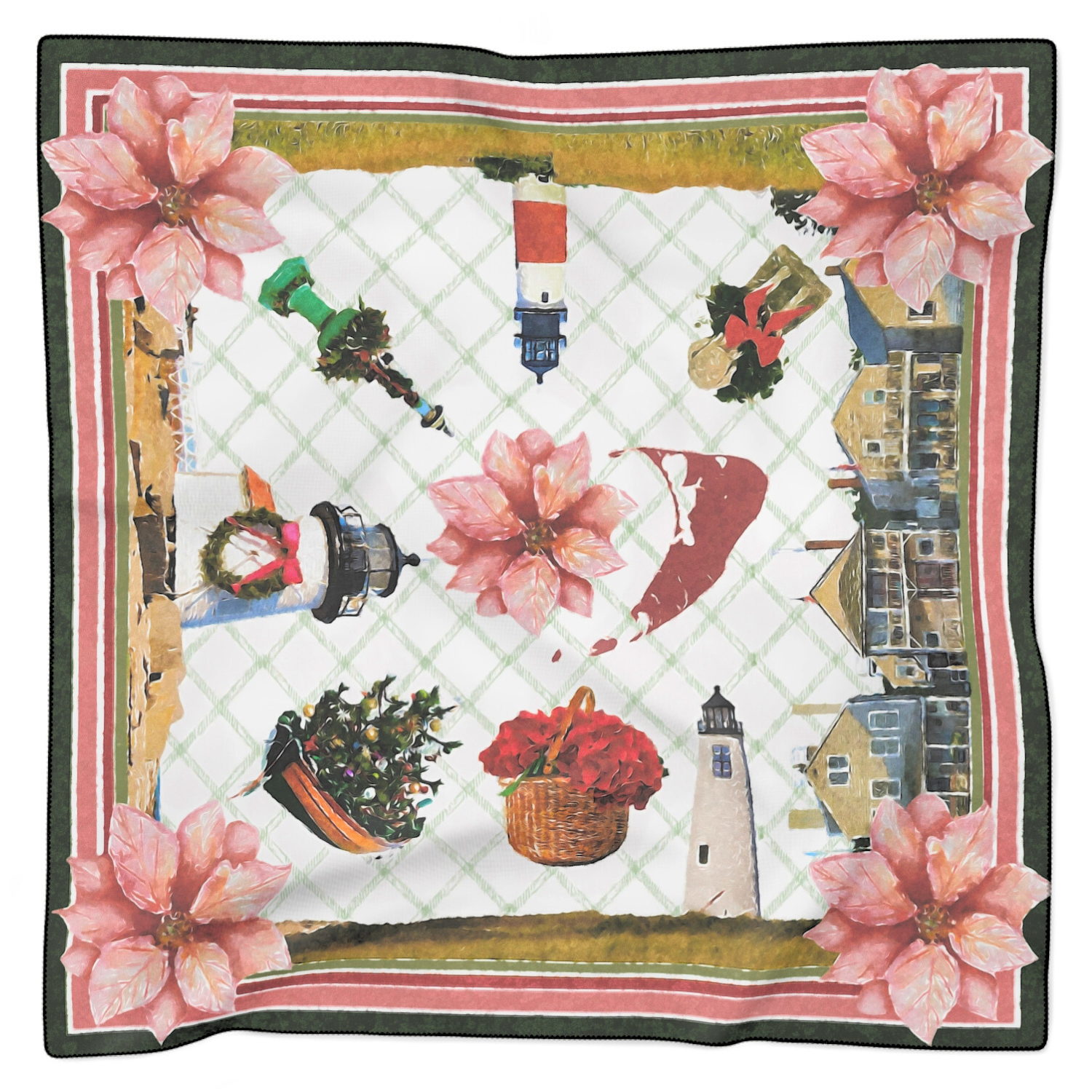 ACK Stroll Silk Scarf