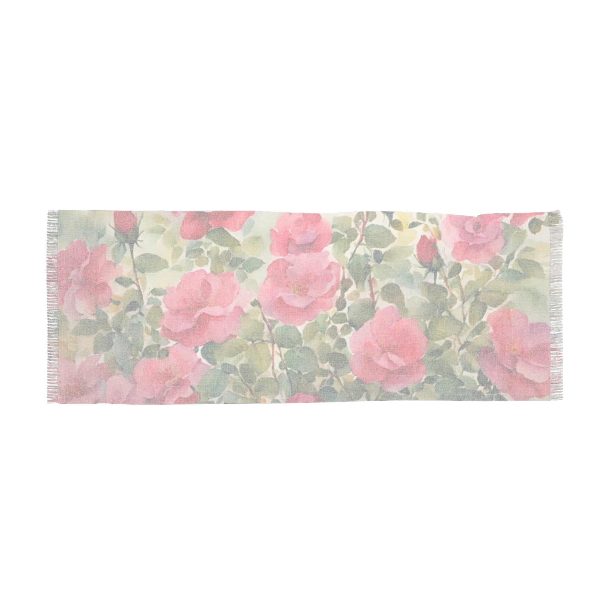 Sconset Rose Scarf/Wrap