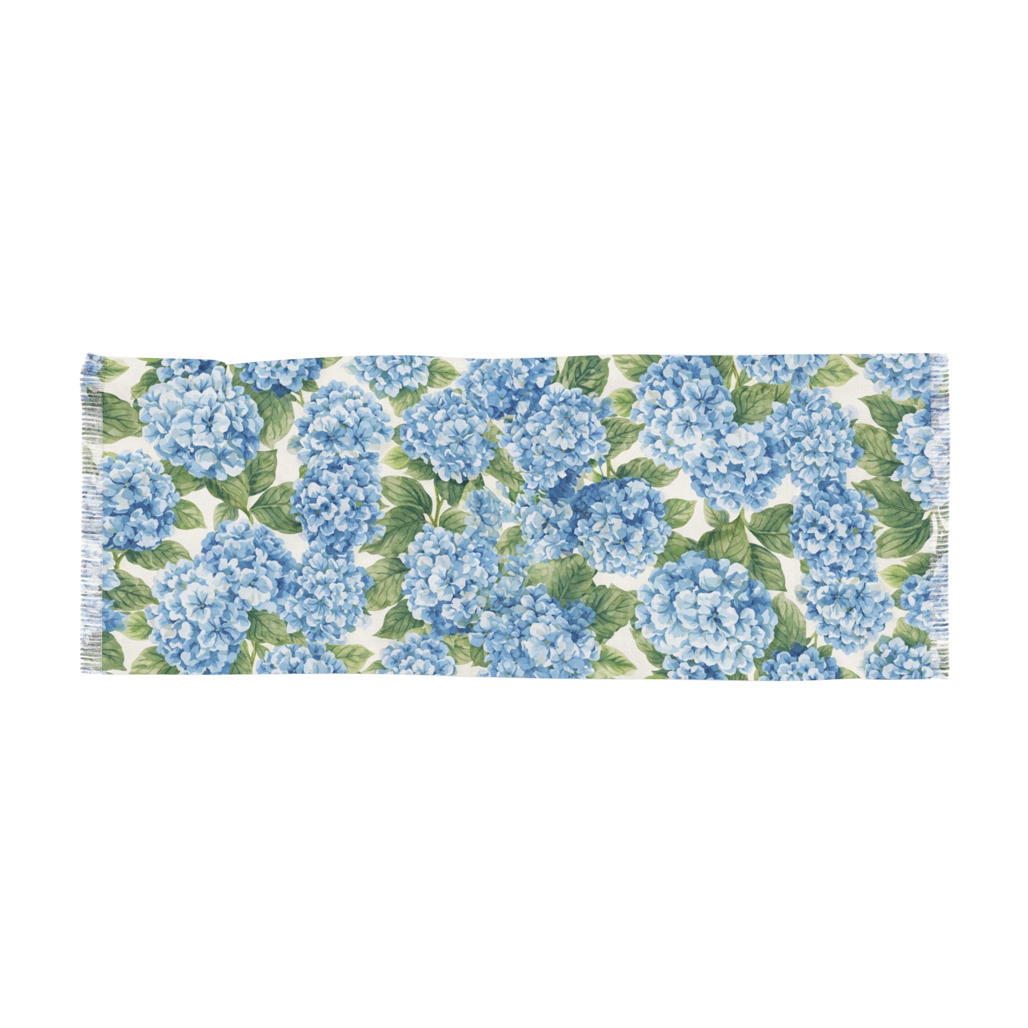Hydrangea Blue Light Scarf/Wrap