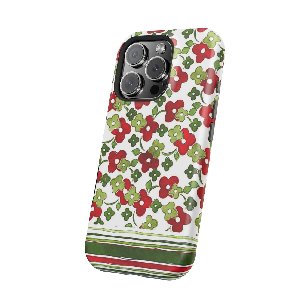 Nantucket Stroll Floral Phone Case