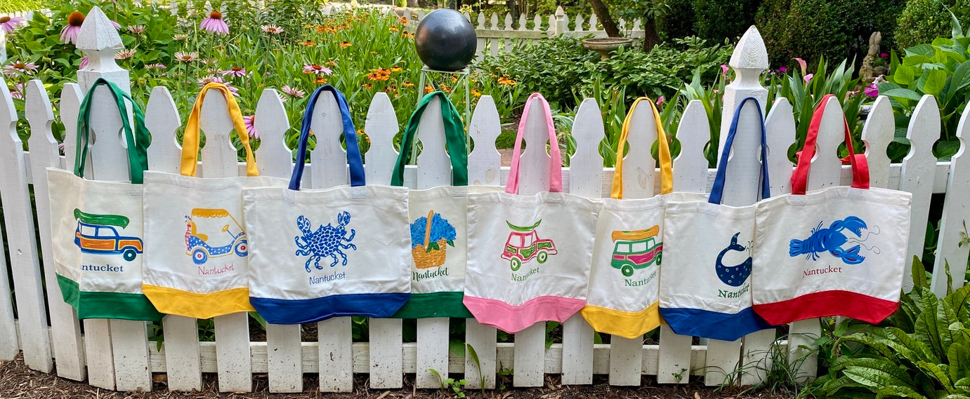 Lemondaisy Red Tote Bag